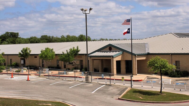 Lakeway Elementary School in Lakeway, Texas near Lake Travis
