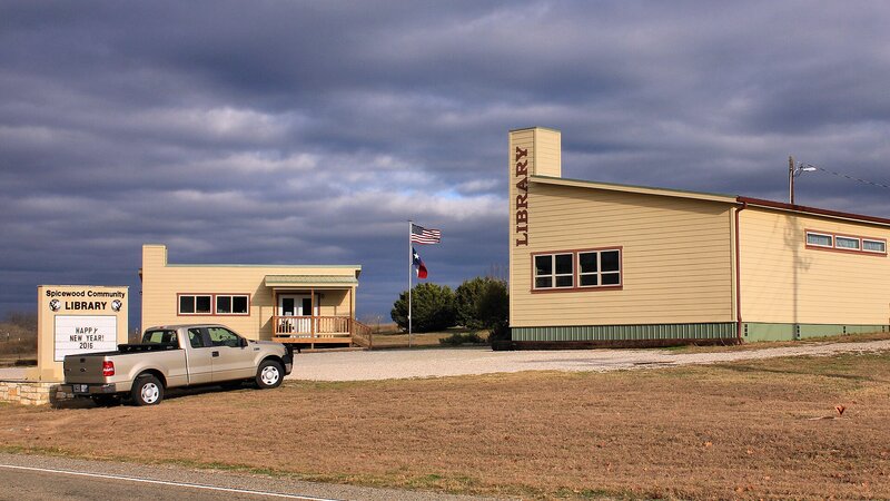 Spicewood Community Library in Spicewood, Texas